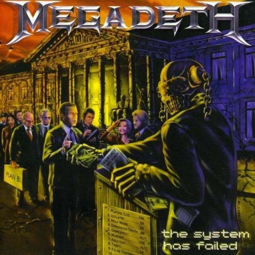 Megadeth - The System Has Failed CD