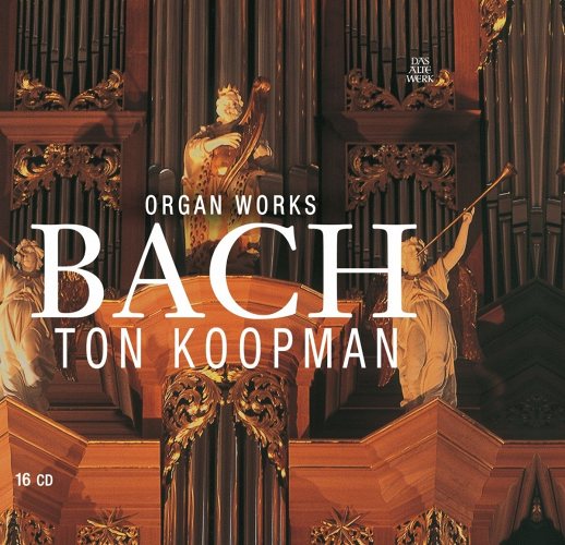 BACH Complete Organ Works. Ton Koopman. 16 CD