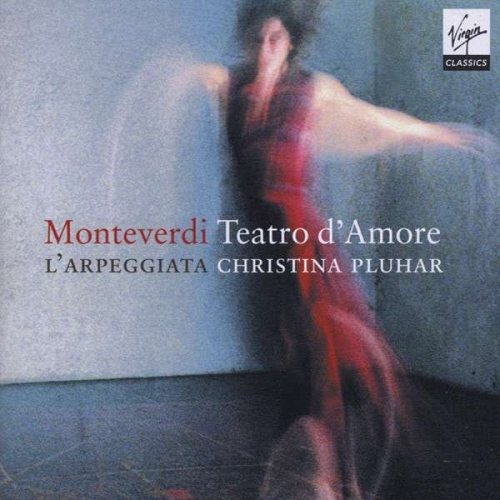 MONTEVERDI, C., TEATRO D'AMORE - Christina Pluhar / L'Arpeggiata / Philippe Jaroussky CD