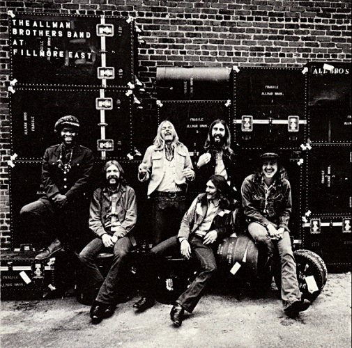 Allman Brothers Band - Live At The Fillmore East CD