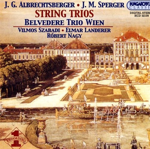 ALBRECHTSBERGER: String Trios Op.9 Nos 1-3. / Belvedere Trio Wien. CD