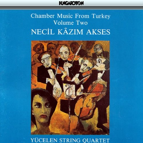 AKSES: String Quartets Nos 1, 4. / Y&#252;celen String Quartet CD