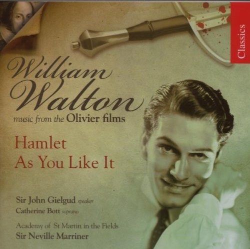 Walton: Music from the Olivier Films / Academy of St Martin in the Fields; Sir Neville Marriner CD