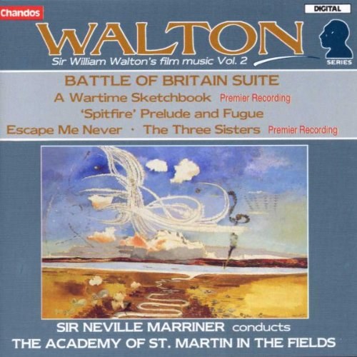 Walton: Film Music V.2 - Battle Of Britain Suite / Academy of St Martin in the Fields. Sir Neville Marriner CD