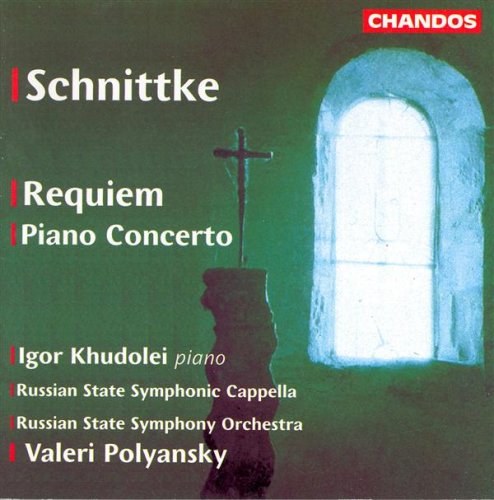 Schnittke: Requiem. / Russian State Symphony Orchestra. Valeri Polyansky CD
