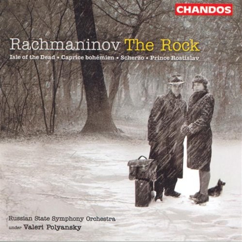 Rachmaninov: The Rock; Prince Rostislav; Scherzo; Caprice boh&#233;mien; Isle of the Dead / Russian State Symphony Orchestra. Valeri Polyansky CD