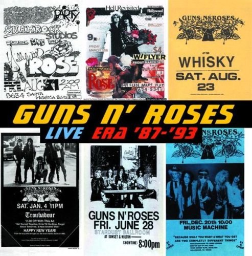 Guns N' Roses - Live Era '87-'93 2 CD