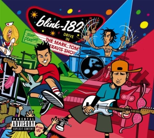 BLINK 182 - The Mark, Tom & Travis Show CD