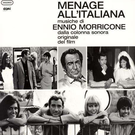 Ennio Morricone - Menage All'Italiana - Soundtrack CD