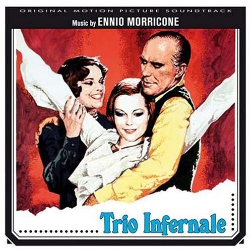 Ennio Morricone - Trio Infernale Soundtrack CD