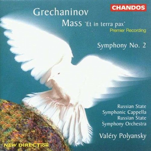 Gretchaninov: Mass · Symphony No. 2 / Russian State Symphonic Cappella and Orchestra. Valeri Polyansky CD
