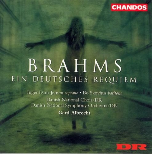 Brahms: Choral Works Vol.1 - Ein Deutsches Requiem / Danish National Symphony Orchestra and Choir. Gerd Albrecht CD