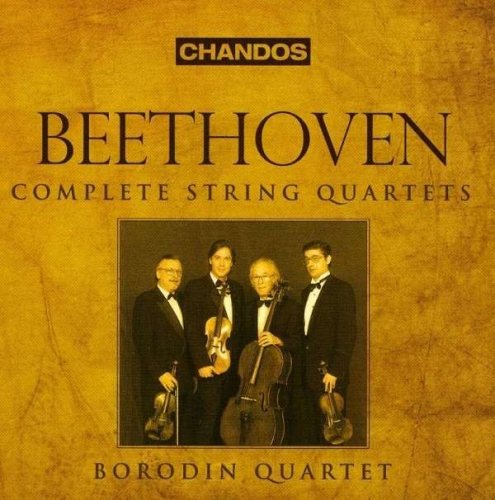 Beethoven: Complete String Quartets. / Borodin Quartet 8 CD