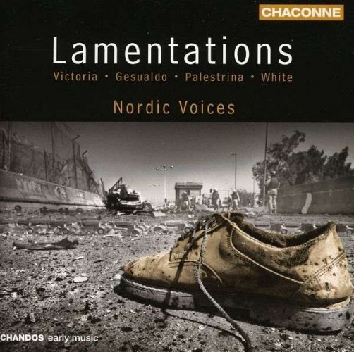 Nordic Voices: Lamentations CD
