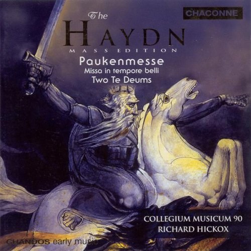 Haydn: Paukenmesse. / Collegium Musicum 90 Richard Hickox CD