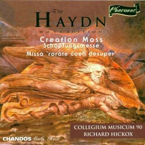 Haydn: Creation Mass / Collegium Musicum 90. Richard Hickox CD