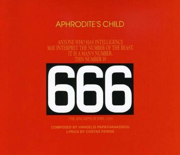 Aphrodite's Child - 666 - Six Six Six 2 CD