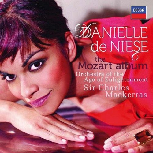 MOZART Album. Danielle De Niese, Orchestra of the Age of Enlightenment / SirCharles Mackerras CD