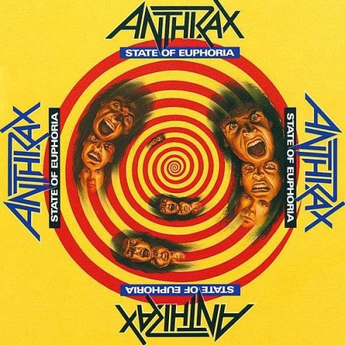 Anthrax - State Of Euphoria CD