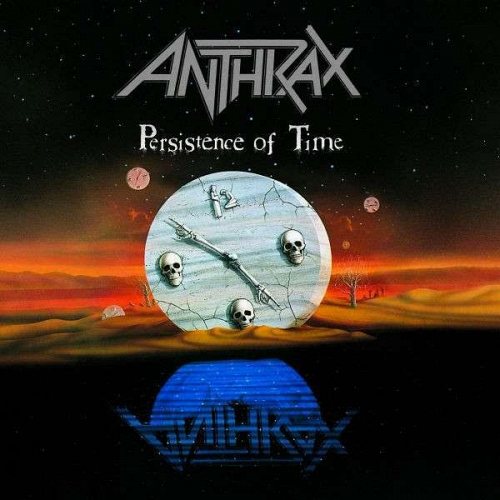 Anthrax - Persistance of Time CD