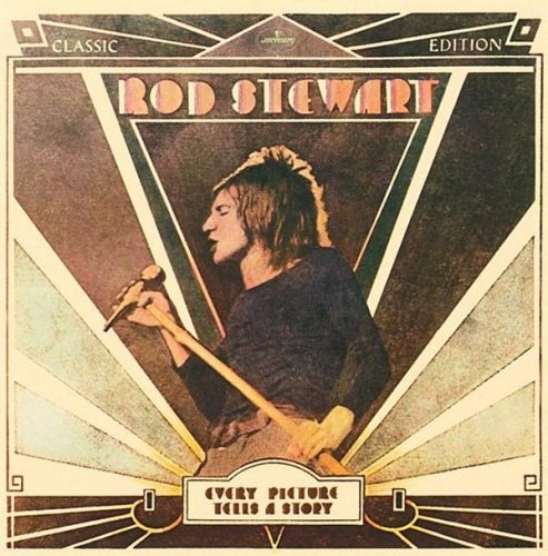 Rod Stewart - Every Picture Tells A Story CD