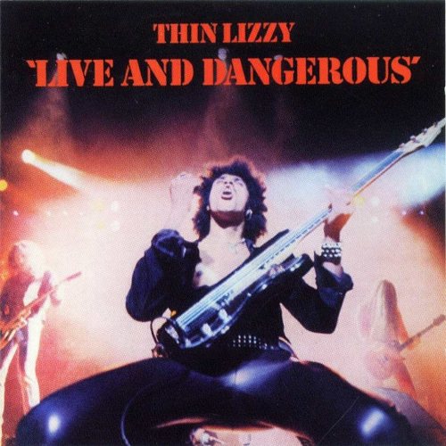 Thin Lizzy - Live And Dangerous CD