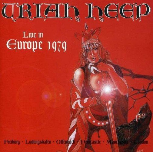 Uriah Heep - Live In Europe 2 CD