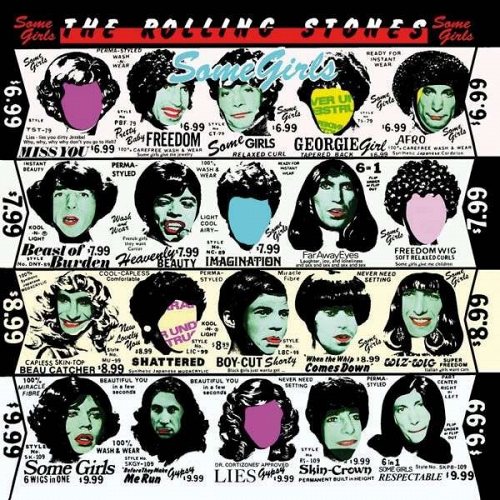 Rolling Stones - Some Girls CD