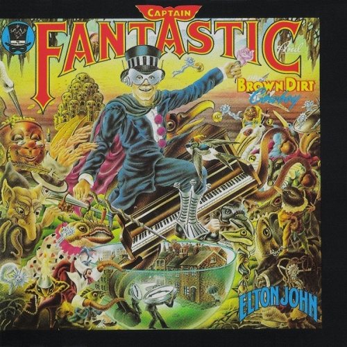Elton John - Captain Fantastic And The Brown Dirt Cowboy CD