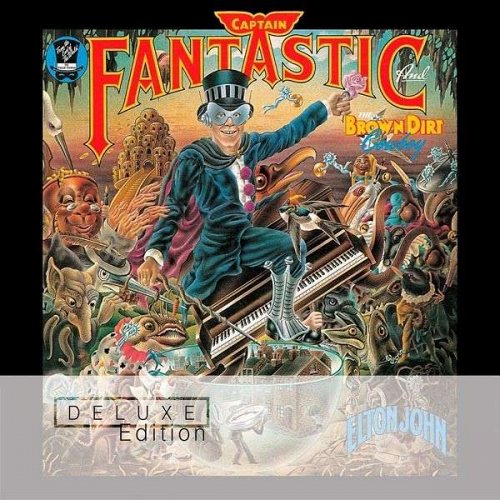 Elton John - Captain Fantastic And The Brown Dirt Cowboy 2 CD