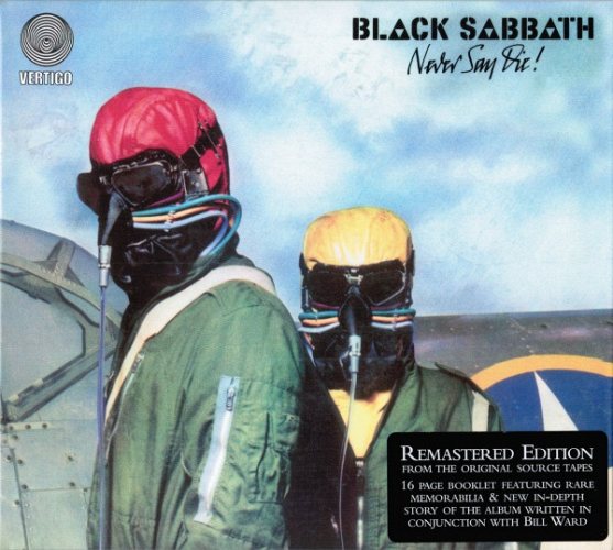 Black Sabbath – Never Say Die CD