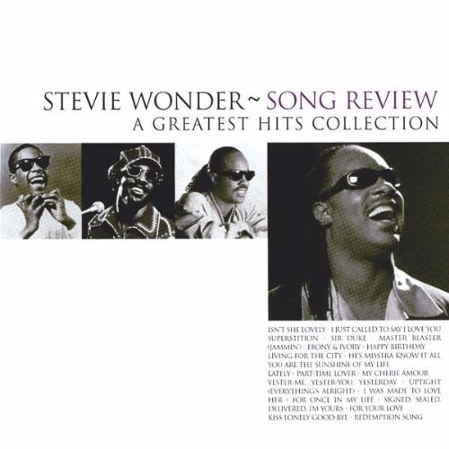 Stevie Wonder-Song Review - A Greatest Hits Collection CD