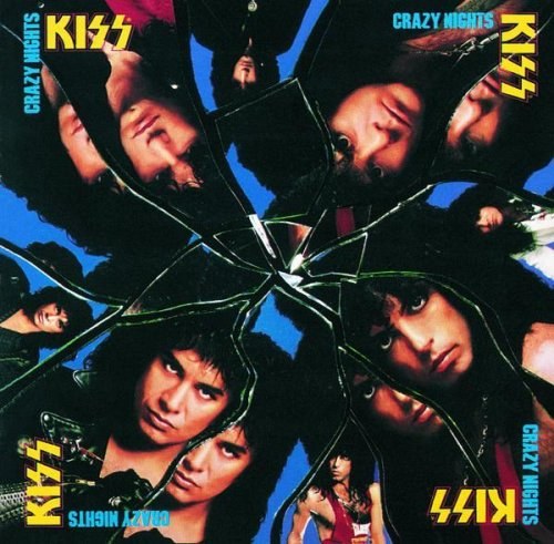 Kiss - Crazy Nights CD