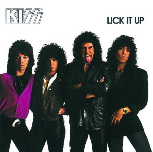 Kiss - Lick It Up CD