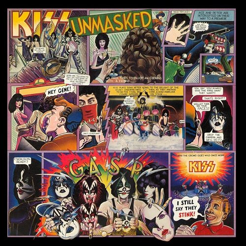 Kiss - Unmasked CD
