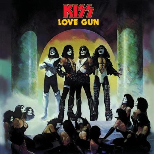 Kiss - Love Gun CD