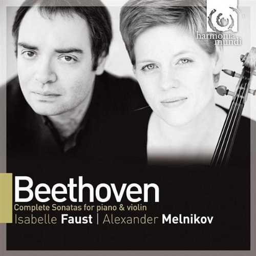 BEETHOVEN. Complete Sonatas for piano & violin / Isabelle Faust, Alexander Melnikov 4 