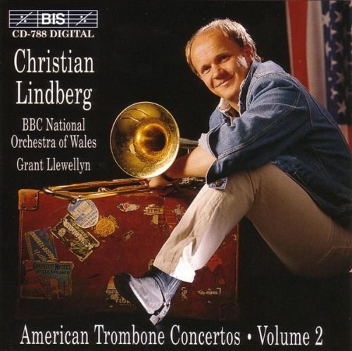 American Trombone Concertos, Vol.2 / Christian Lindberg CD