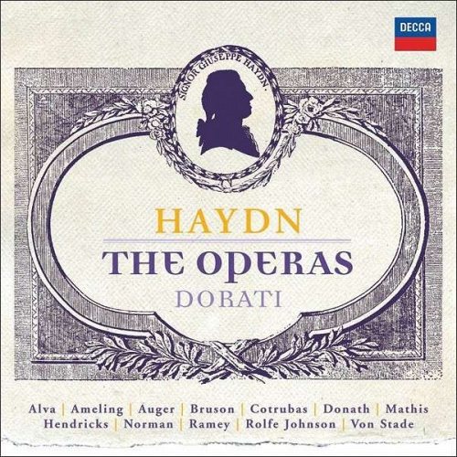 Haydn: The Operas, Antal Dor&#225;ti 20 CD Box Set