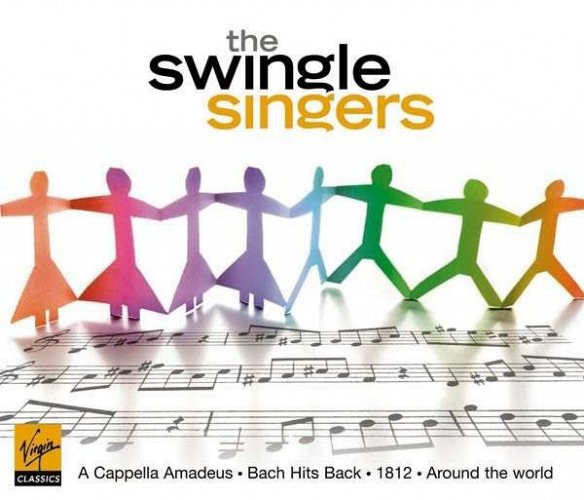 THE SWINGLE SINGERS Anthology. 4 CD