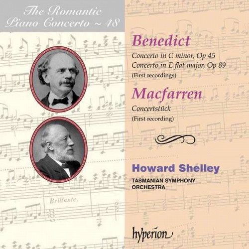 The Romantic Piano Concerto, Vol. 48 – Benedict & Macfarren CD