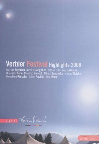 VERBIER FESTIVAL HIGHLIGHTS 2008 DVD