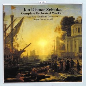 Zelenka: Complete Orchestral Works / Sonnentheil 3 CD