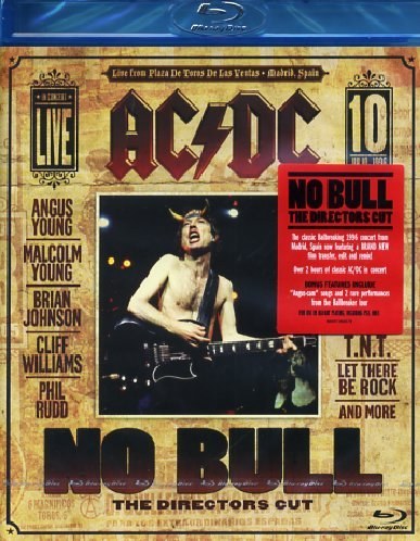 AC/DC - No Bull Blu-ray