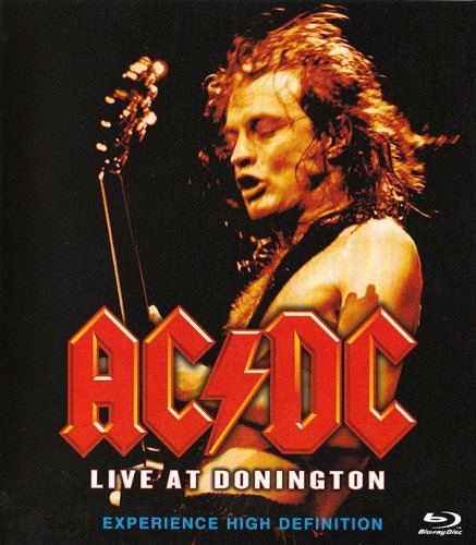 AC/DC - Live At Donington Blu-ray