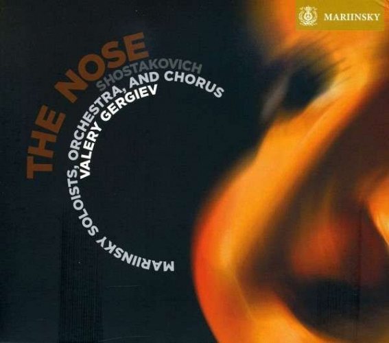 SHOSTAKOVICH The Nose. Vladislav Sulimsky, Alexei Tanovitski, Tatiana Kravtsova. Marinsky Orchestra and Chorus / Valery Gergiev. 2 SACD