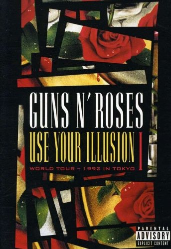 Guns N' Roses – Use Your Illusion I - World Tour - 1992 In Tokyo DVD
