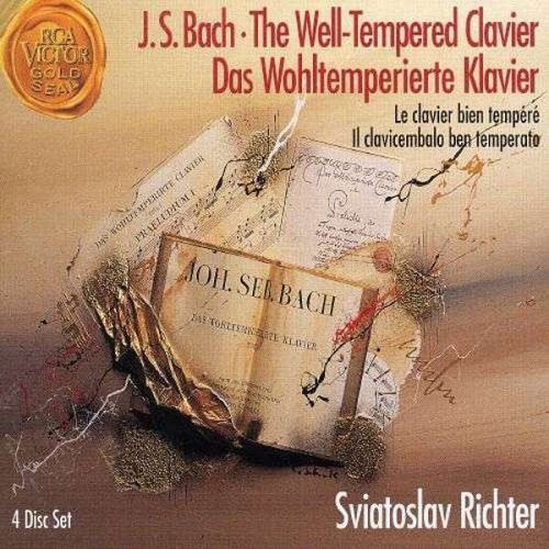 Bach: Das Wohltemperierte Klavier Vol.1 and 2 - Richter, Sviatoslav 4 CD
