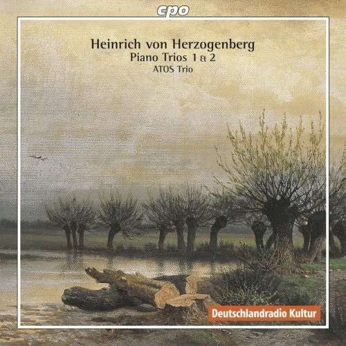 HERZOGENBERG Piano Trios 1 Op. 24 & 2 Op. 36. ATOS Trio. CD
