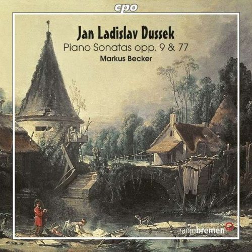 Dussek: Piano Sonatas Op 77, etc / Markus Becker CD